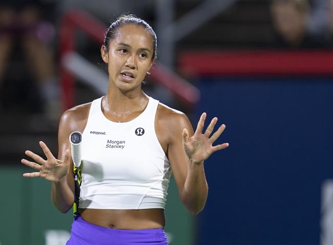 Canada's Leylah Fernandez wins first-round match at Jiangxi Open | iNFOnews.ca Canada's Leylah Fernandez wins first-round match at Jiangxi Open | iNFOnews.ca