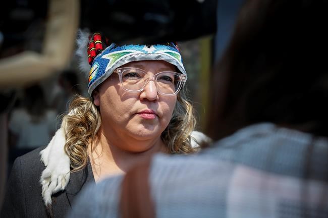 Manitoba regional chief Cindy Woodhouse eyes top job at Assembly of First Nations | iNFOnews.ca Manitoba regional chief Cindy Woodhouse eyes top job at Assembly of First Nations | iNFOnews.ca