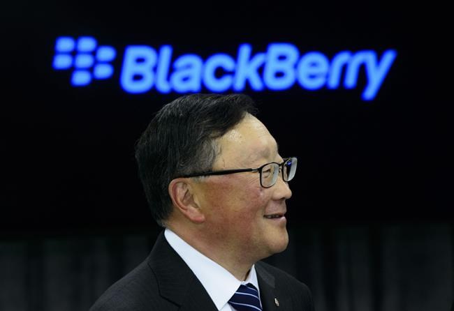 BlackBerry aiming for June IPO for Internet of Things business: CEO | iNFOnews.ca