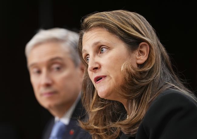 Freeland announces steps to make banking more affordable, create complaints mechanism | iNFOnews.ca Freeland announces steps to make banking more affordable, create complaints mechanism | iNFOnews.ca