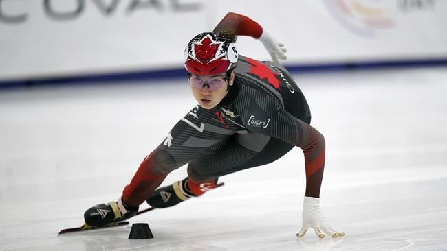 Sarault, Dandjinou look to build off nationals at short-track World Cups in Montreal | iNFOnews.ca Sarault, Dandjinou look to build off nationals at short-track World Cups in Montreal | iNFOnews.ca