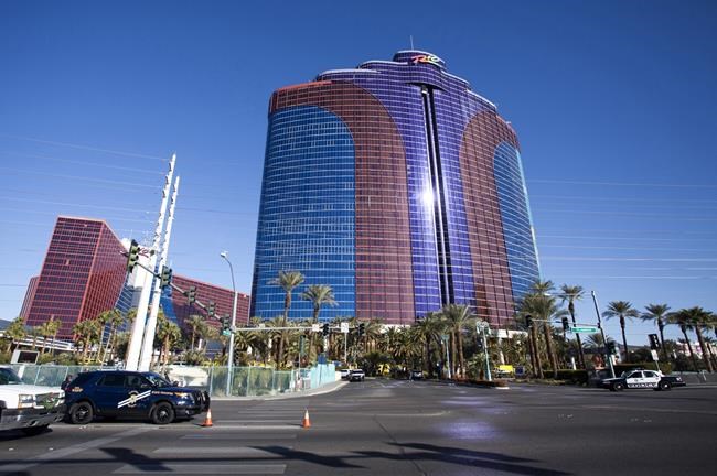 Las Vegas police officer gets 12 years in prison for trio of casino robberies netting $165,000 | iNFOnews.ca
