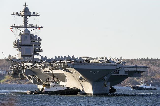 More US ships head toward Israel and 2,000 troops are on heightened alert. A look at US assistance | iNFOnews.ca More US ships head toward Israel and 2,000 troops are on heightened alert. A look at US assistance | iNFOnews.ca