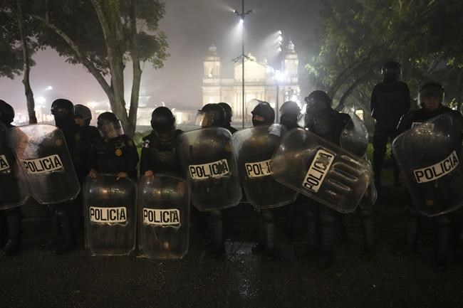 Guatemala Cabinet minister steps down after criticism for not acting forcefully against protesters | iNFOnews.ca