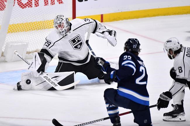 Dubois returns to Winnipeg to help Kings beat Jets 5-1 | iNFOnews.ca