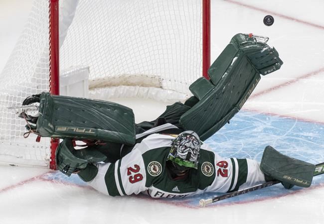 Fleury earns first star, standing ovation in 5-2 Wild win over Canadiens | iNFOnews.ca