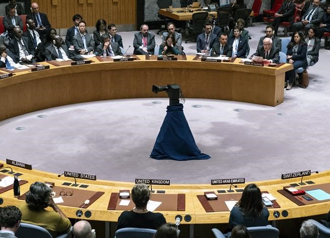 US vetoes UN resolution condemning all violence against civilians in Israel-Hamas war | iNFOnews.ca