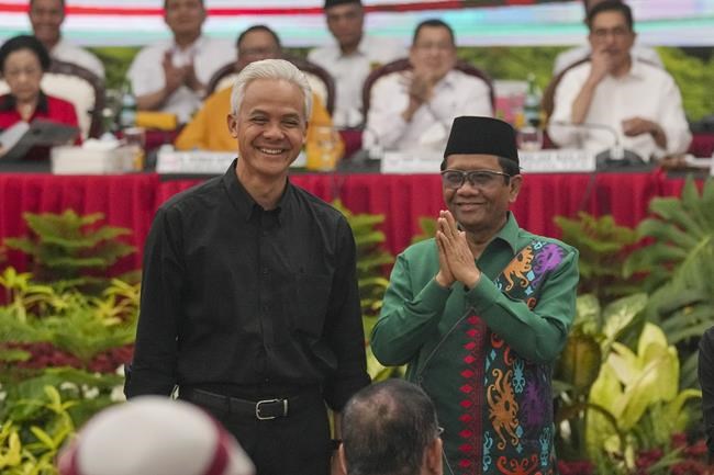 Indonesia's ruling party picks top security minister to run for VP in next year's election | iNFOnews.ca