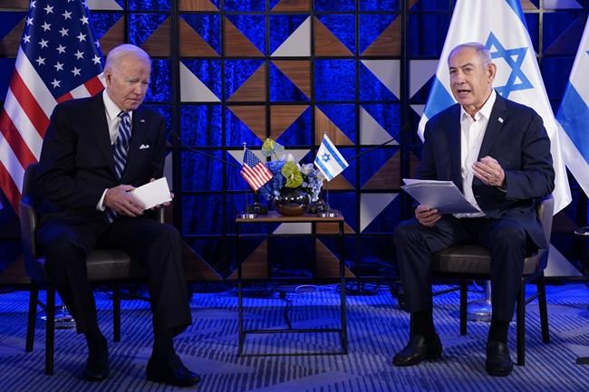 President Biden wraps up his visit to wartime Israel with a warning against being 'consumed' by rage | iNFOnews.ca President Biden wraps up his visit to wartime Israel with a warning against being 'consumed' by rage | iNFOnews.ca