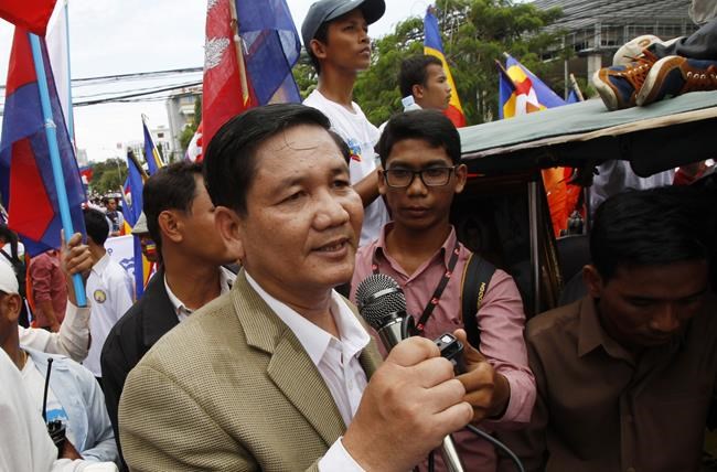 Cambodian court sentences jailed opposition politician to 3 more years in prison | iNFOnews.ca