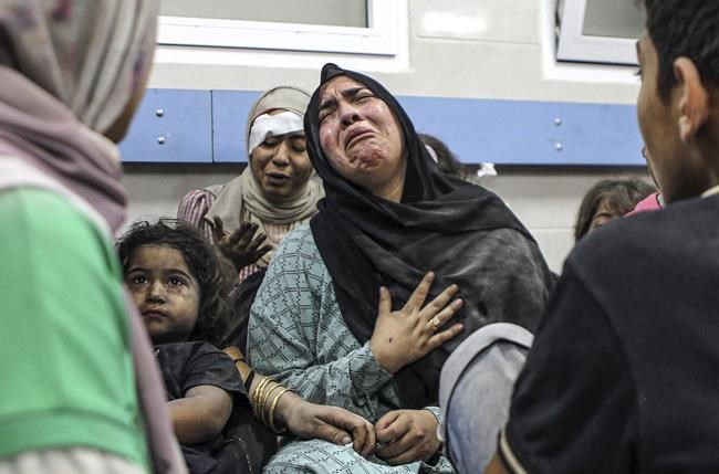 In the news today: Israel-Hamas war roils as Canadians fear peace is impossible | iNFOnews.ca