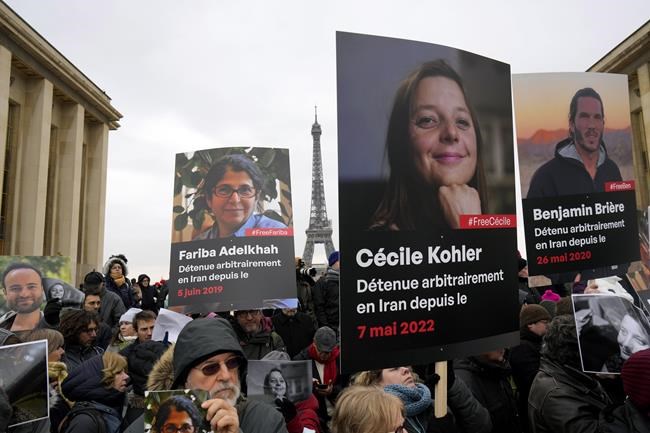 French-Iranian academic imprisoned for years in Iran returns to France | iNFOnews.ca