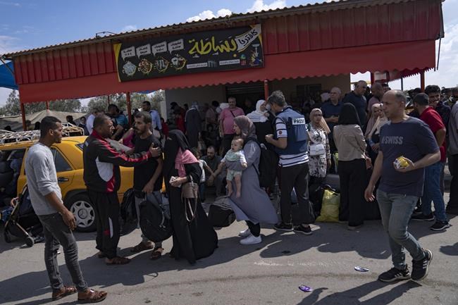 Why Egypt and other Arab countries are unwilling to take in Palestinian refugees from Gaza | iNFOnews.ca