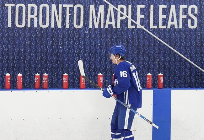 Maple Leafs hit the road for season-long trip looking for right mix | iNFOnews.ca