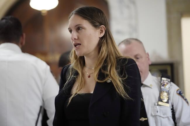 Woman arrested after trying to get close to Trump at New York trial; she says she's a supporter | iNFOnews.ca Woman arrested after trying to get close to Trump at New York trial; she says she's a supporter | iNFOnews.ca