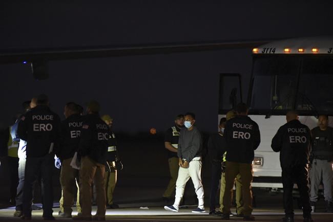 US resumes deportation flights to Venezuela with more than 100 migrants on board | iNFOnews.ca