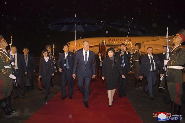 Russia's foreign minister thanks North Korea for 'unwavering' support of its war in Ukraine | iNFOnews.ca Russia's foreign minister thanks North Korea for 'unwavering' support of its war in Ukraine | iNFOnews.ca