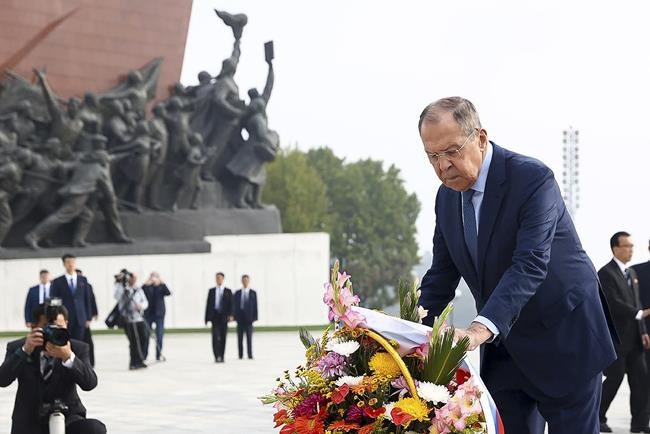 Russia's foreign minister offers security talks with North Korea and China as he visits Pyongyang | iNFOnews.ca Russia's foreign minister offers security talks with North Korea and China as he visits Pyongyang | iNFOnews.ca