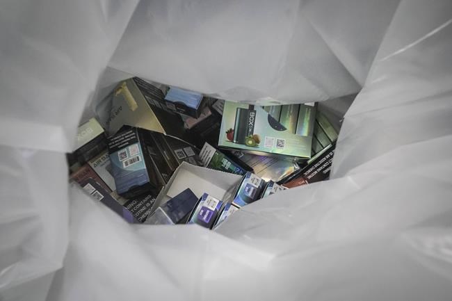 Communities can't recycle or trash disposable e-cigarettes. So what happens to them? | iNFOnews.ca Communities can't recycle or trash disposable e-cigarettes. So what happens to them? | iNFOnews.ca