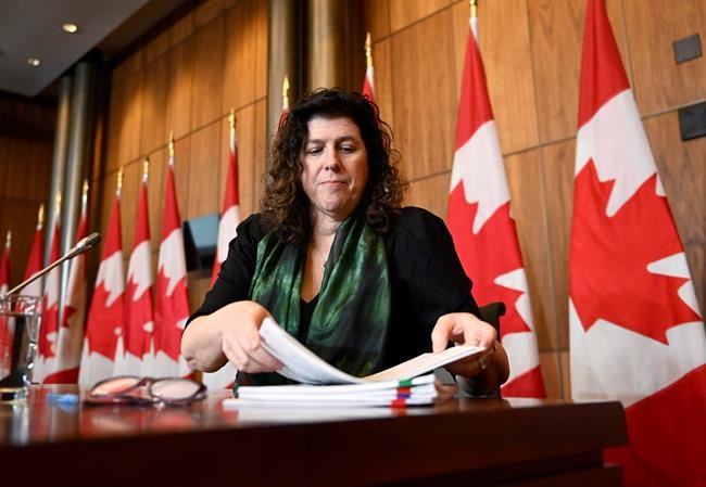 Five things to know about the auditor general's reports on the federal public service | iNFOnews.ca