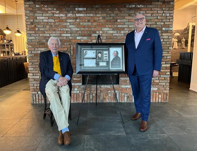 'It's the biggest thing to me': Donald Sutherland honoured with new Canadian stamp | iNFOnews.ca