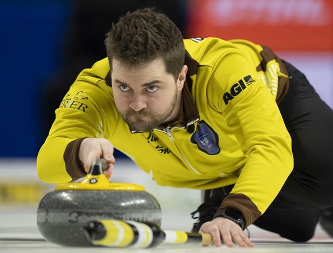 Retornaz routs Olympic champion Edin 8-2 at Grand Slam Tour Challenge | iNFOnews.ca