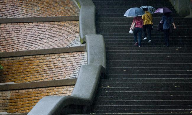 Atmospheric river passes in southern B.C., but area rivers still rising | iNFOnews.ca