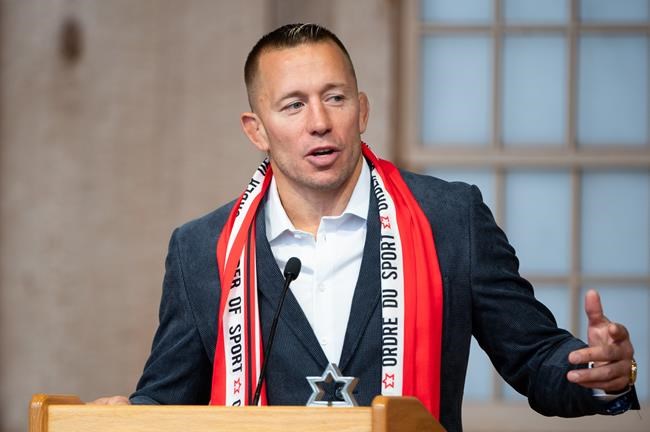 Georges St-Pierre: From humble beginnings to Canada's Sports Hall of Fame | iNFOnews.ca