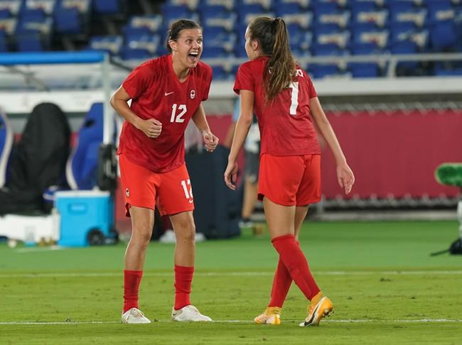 A look at Canada captain Christine Sinclair's honour roll | iNFOnews.ca