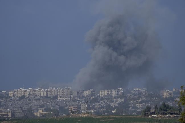 As Israeli readies for ground assault, Biden preaches restraint and compares Hamas to Putin | iNFOnews.ca