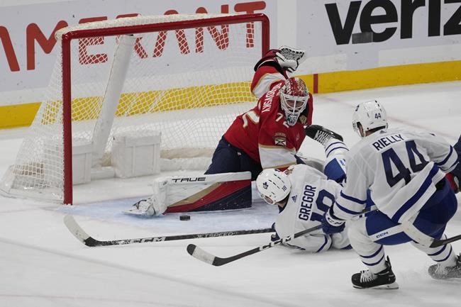 Panthers win home opener, hold off Toronto 3-1 in playoff rematch | iNFOnews.ca