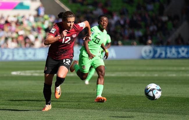Canada captain Christine Sinclair posts teaser short video on social media | iNFOnews.ca