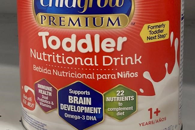So-called toddler milks are unregulated and unnecessary, a major pediatrician group says | iNFOnews.ca