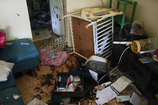 Ruins and memories of a paradise lost in an Israeli village where attackers killed, kidnapped dozens | iNFOnews.ca