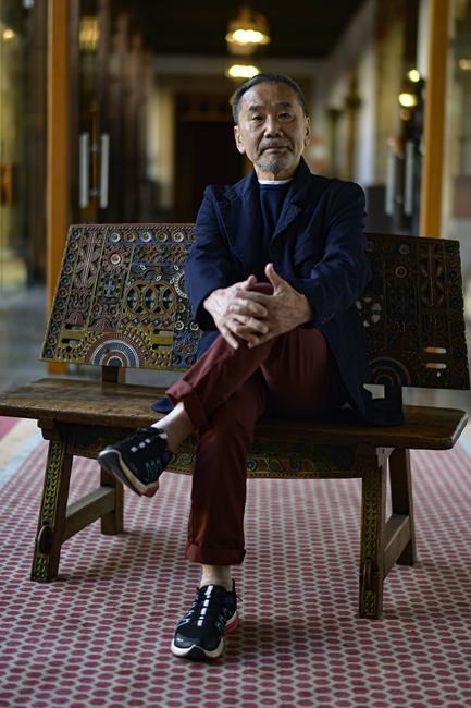 For author Haruki Murakami, reading fiction helps us 'see through lies' in a world divided by walls | iNFOnews.ca