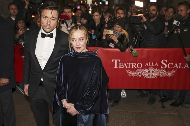 Italian Premier Meloni announces separation from partner, father of daughter | iNFOnews.ca