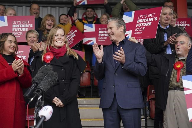 Britain's opposition Labour Party wins 2 big prizes in momentum-building special elections | iNFOnews.ca Britain's opposition Labour Party wins 2 big prizes in momentum-building special elections | iNFOnews.ca