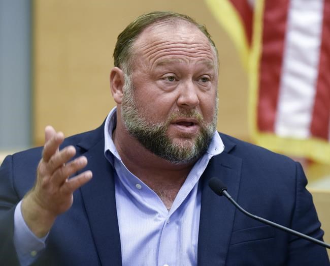 Judge rules Alex Jones can't use bankruptcy protection to avoid paying Sandy Hook families | iNFOnews.ca Judge rules Alex Jones can't use bankruptcy protection to avoid paying Sandy Hook families | iNFOnews.ca