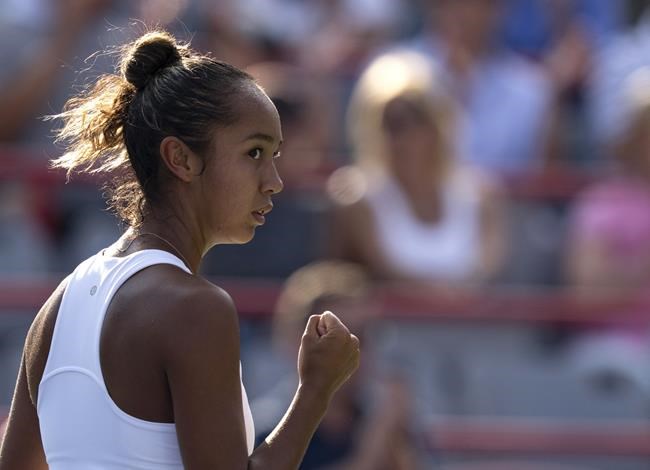 Canada's Leylah Fernandez moves in semifinals at Jiangxi Open in China | iNFOnews.ca