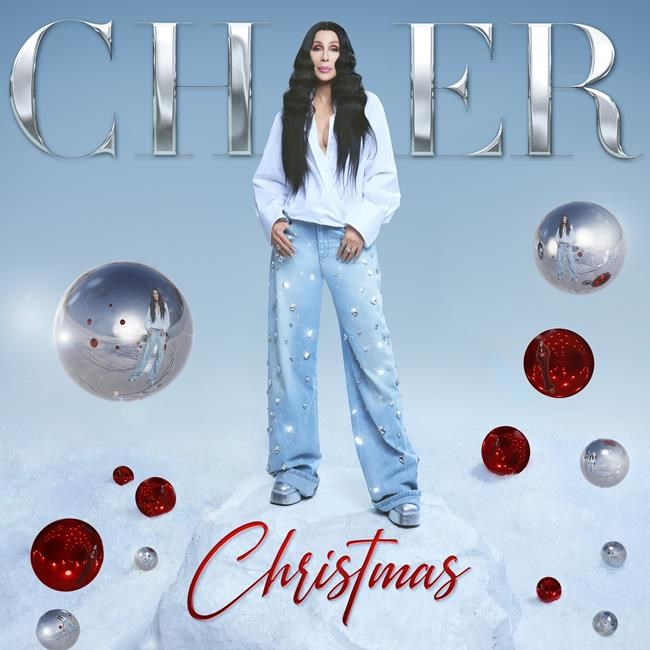 There isn't much Cher hasn't done in her career. A Christmas album is new territory, though | iNFOnews.ca