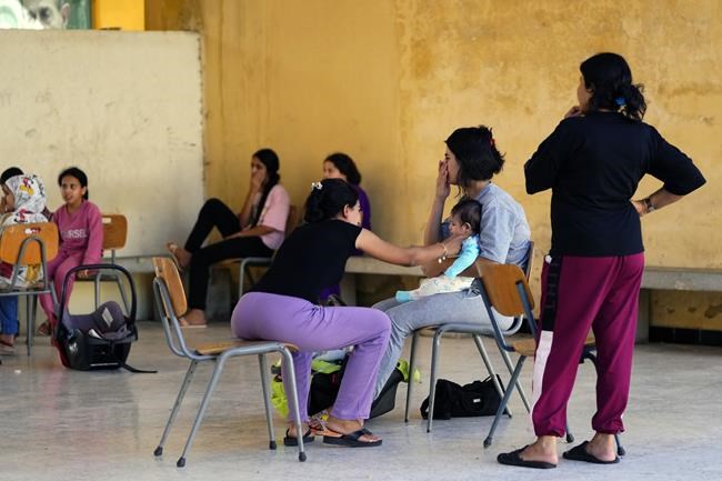 In Lebanon, thousands are displaced from border towns by clashes, stretching state resources | iNFOnews.ca