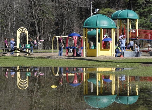 Juveniles charged with dousing acid on playground slides that injured 4 children | iNFOnews.ca