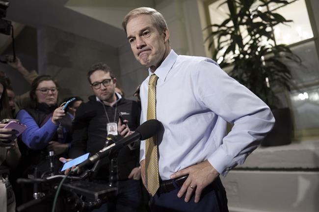 House Republicans drop Jim Jordan as their nominee for speaker, stumbling back to square one | iNFOnews.ca