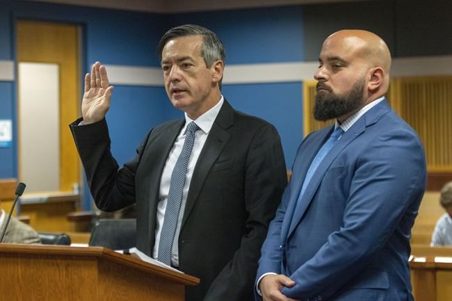 Lawyer Kenneth Chesebro pleads guilty over efforts to overturn Trump’s 2020 loss in Georgia | iNFOnews.ca