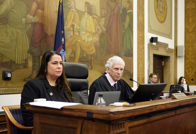 Judge fines Donald Trump $5,000 after post maligning court staffer is found on campaign website | iNFOnews.ca Judge fines Donald Trump $5,000 after post maligning court staffer is found on campaign website | iNFOnews.ca