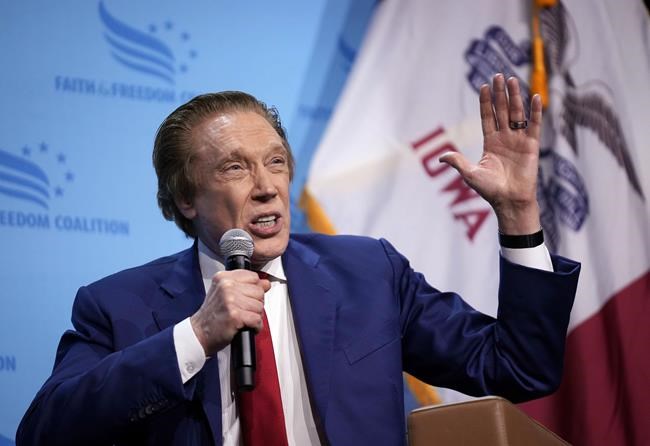 GOP businessman Perry Johnson suspends long-shot presidential bid after failing to make debates | iNFOnews.ca