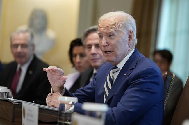 Biden asks Congress to secure $105 billion for Ukraine, Israel, the border and more | iNFOnews.ca Biden asks Congress to secure $105 billion for Ukraine, Israel, the border and more | iNFOnews.ca