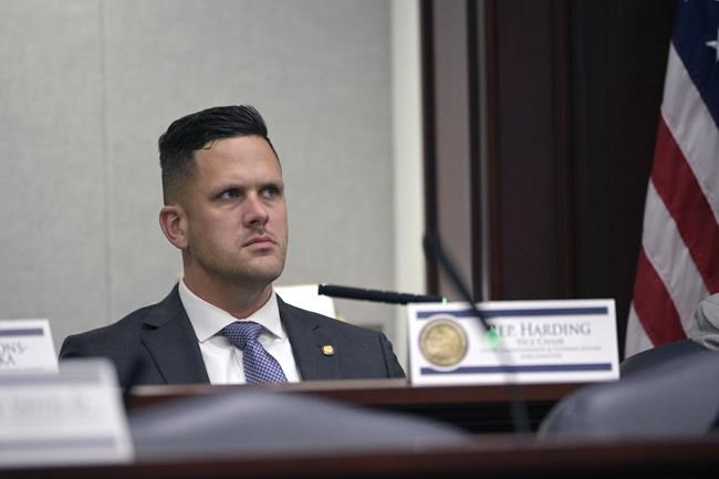 Former Florida lawmaker who sponsored 'Don't Say Gay' sentenced to prison for COVID-19 relief fraud | iNFOnews.ca