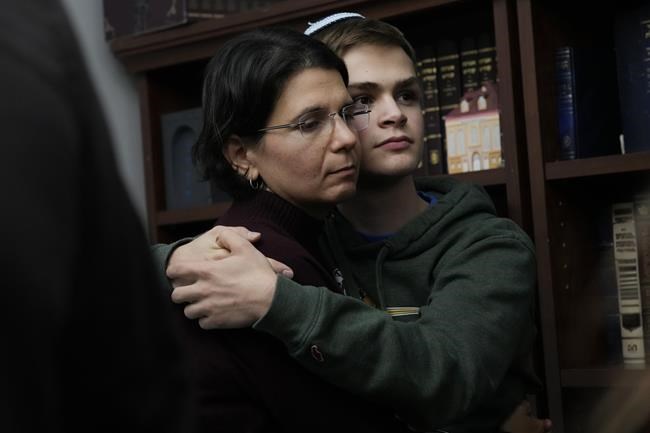 The father of American teenage hostage freed by Hamas says she is 'doing very good' | iNFOnews.ca The father of American teenage hostage freed by Hamas says she is 'doing very good' | iNFOnews.ca