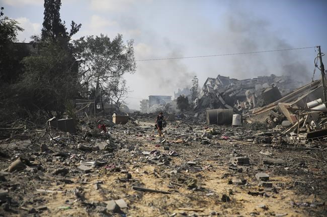 Live updates | Hamas frees 2 American hostages, even as Israel airstrikes continue in southern Gaza | iNFOnews.ca Live updates | Hamas frees 2 American hostages, even as Israel airstrikes continue in southern Gaza | iNFOnews.ca